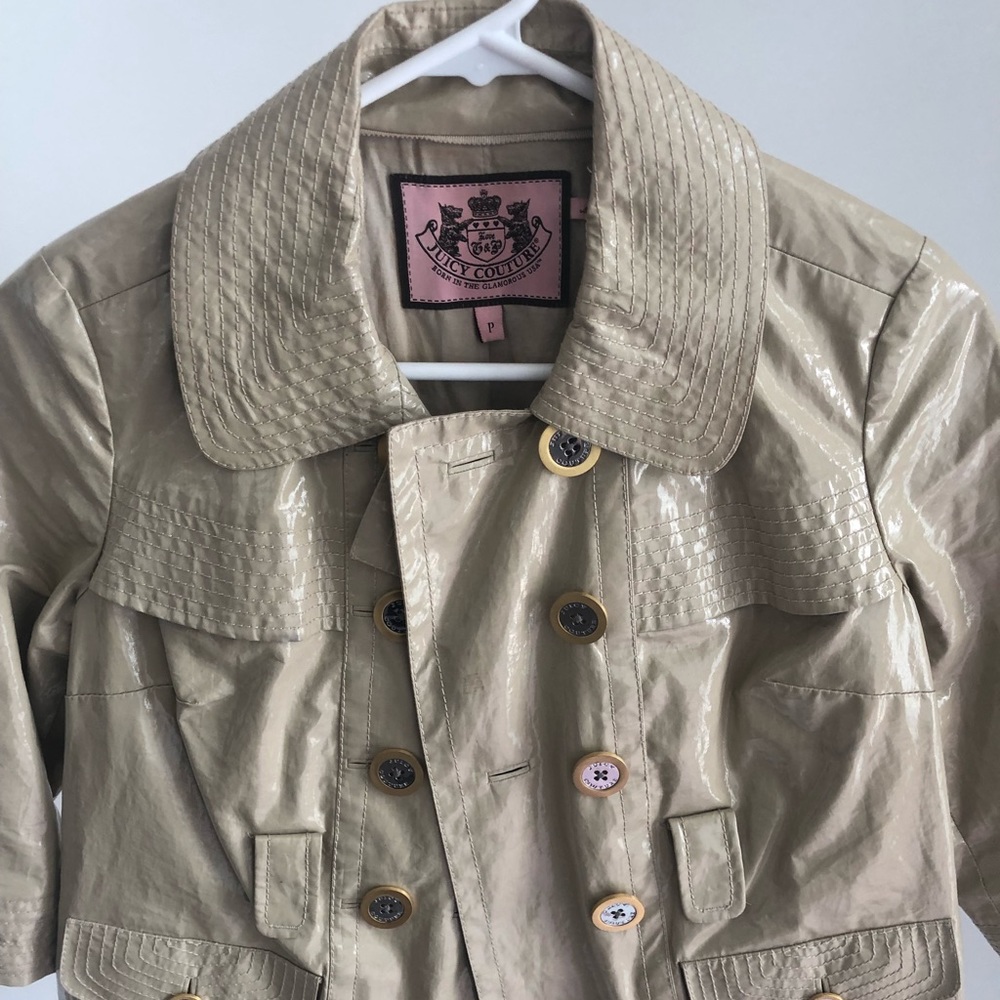 Juicy Couture Rain Jacket